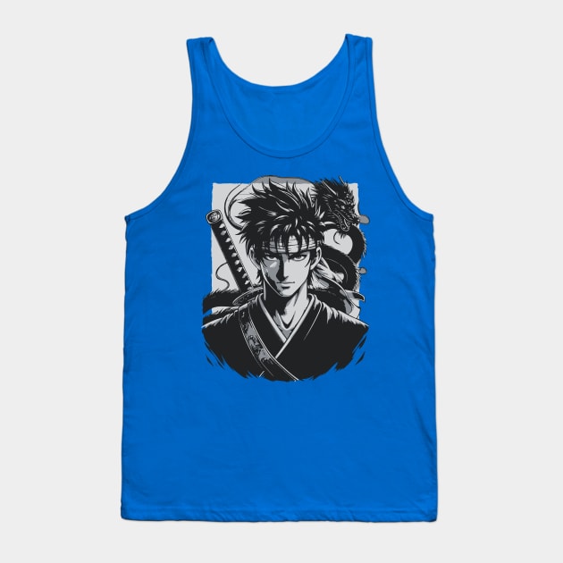 Baby Hiei - Yu Yu Hakusho Tank Top by whatyouareisbeautiful